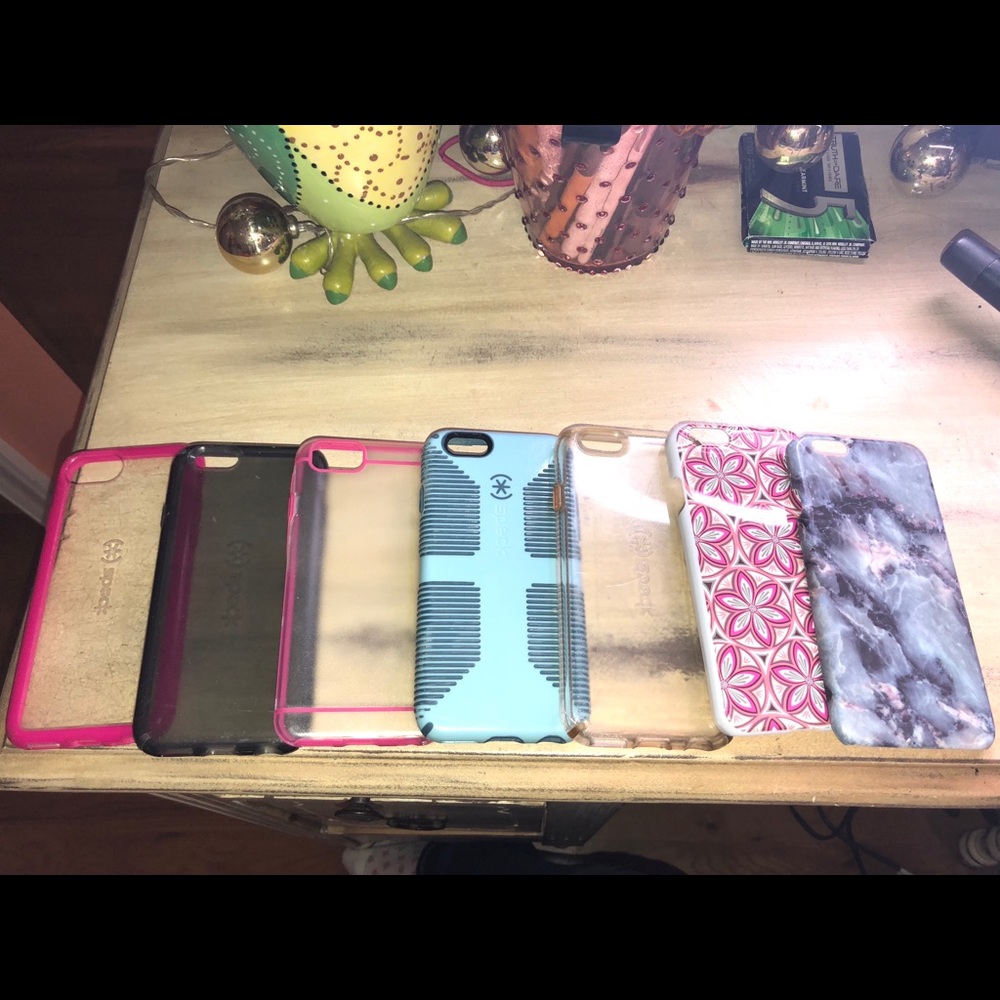 IPHONE 6S CASES PROBABLY FIT A 6,7 & an 8 TOO